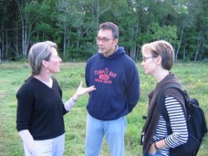 Excursions with teachers provide constant English conversation practice.
