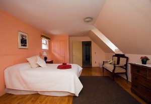 Private bedroom at Acadia Center.