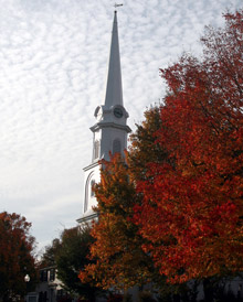 Steeple Fall