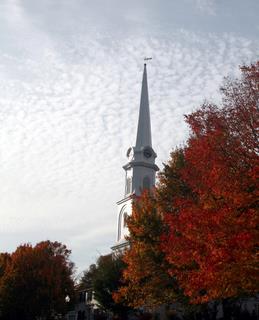 Camden in the fall.