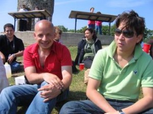 Picnic lunch on Mt. Battie in Camden. Picnic lunch on Mt. Battie in Camden.