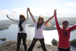 Excursion to Maiden Cliff, Camden, Maine.